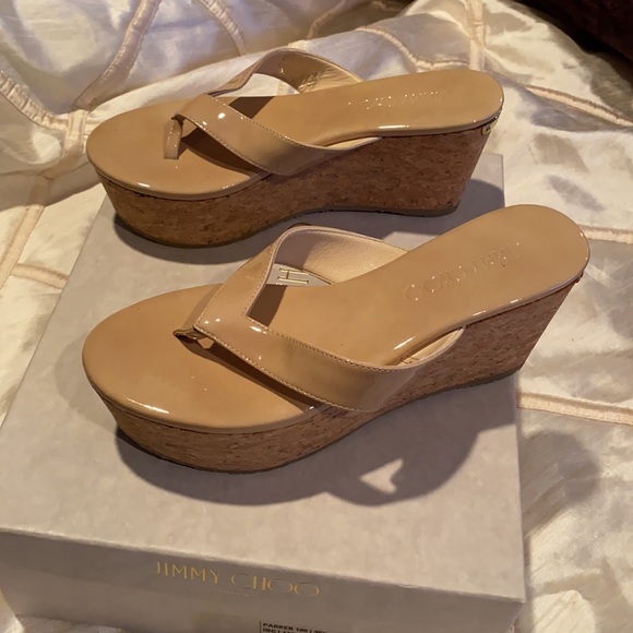 NIB Jimmy Choo Wedge - Picture 5 of 13